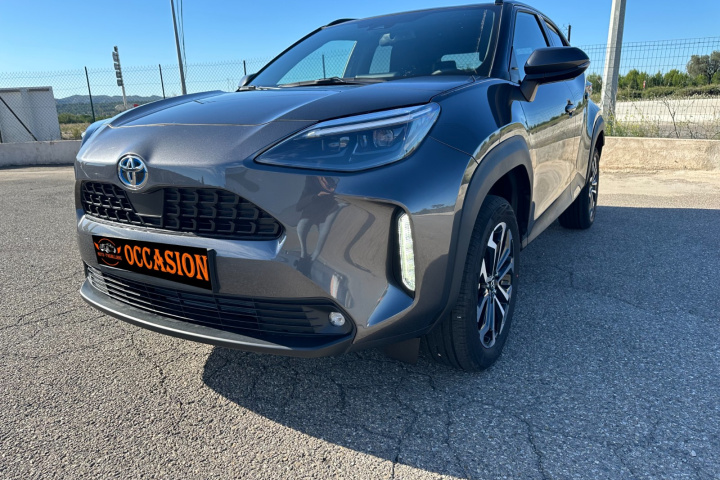 TOYOTA YARIS CROSS HYBRIDE MY22